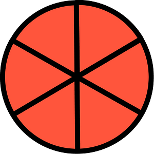 21-Vermilion Circles Fractions 6:6