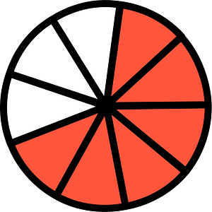 42-Vermilion Circles Fractions 6:9