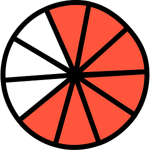 52-Vermilion Circles Fractions 7:10