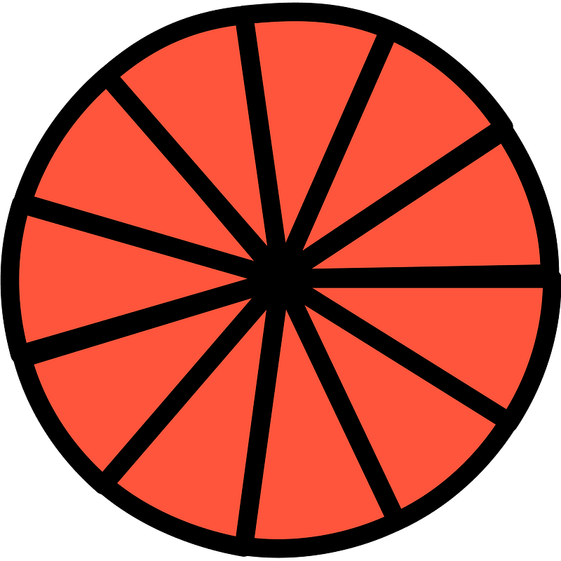 66-Vermilion Circles Fractions 11:11