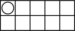 White Ten Frames 1|10