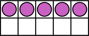 Magenta Ten Frames 5|10