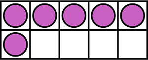 Magenta Ten Frames 6|10
