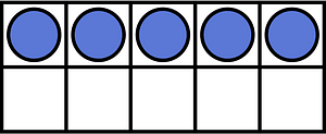 Ultramarine Ten Frames 5|10