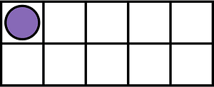 Violet Ten Frames 1|10