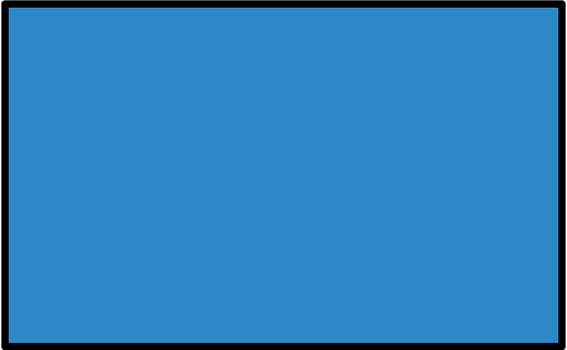 Blue Rectangle Fractions 1|1