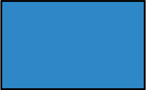 Blue Rectangle Fractions 1|1