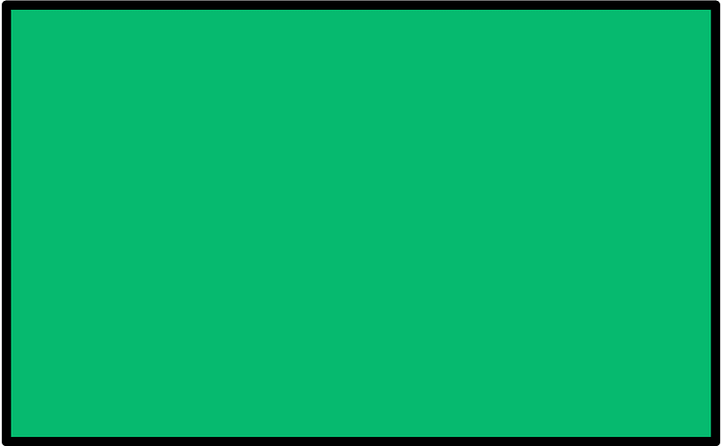 Green Rectangle Fractions 1|1
