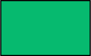 Green Rectangle Fractions 1|1