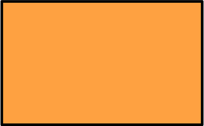 Orange Rectangle Fractions 1|1