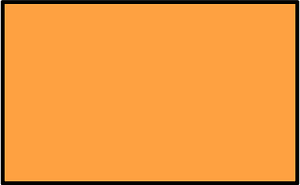Orange Rectangle Fractions 1|1