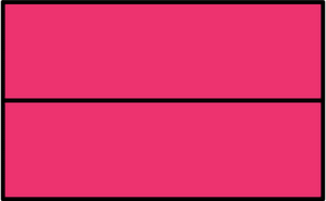 Pink Rectangle Fractions 2|2