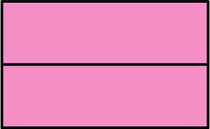Purple Rectangle Fractions 2|2