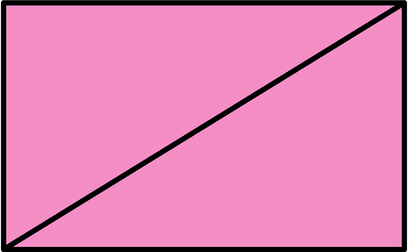 Purple Rectangle Fractions 2|2