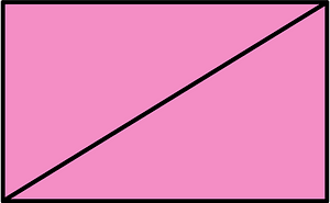 Purple Rectangle Fractions 2|2