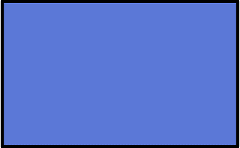 Ultramarine Rectangle Fractions 1|1