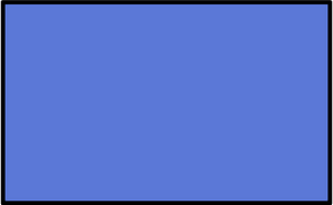 Ultramarine Rectangle Fractions 1|1