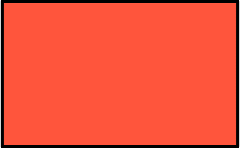 Vermilion Rectangle Fractions 1|1