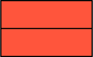 Vermilion Rectangle Fractions 2|2