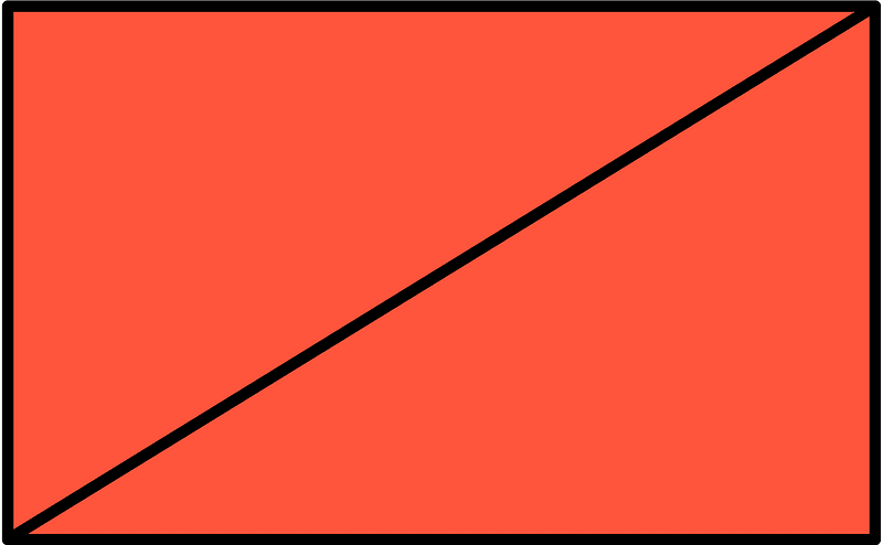 Vermilion Rectangle Fractions 2|2