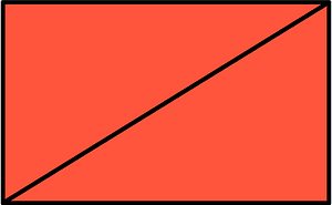 Vermilion Rectangle Fractions 2|2
