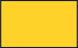 Yellow-Amber Rectangle Fractions 1|1