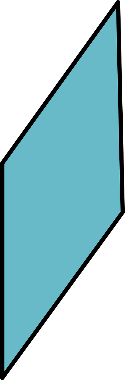 Blue Parallelogram