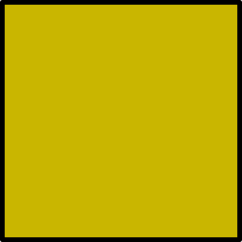 Dark Green Square
