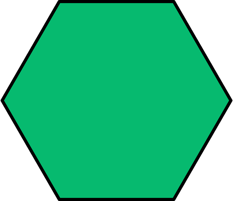Green Hexagone