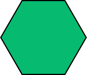 Green Hexagone