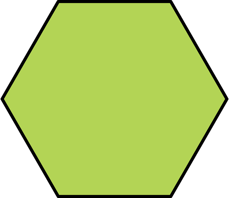 Green Hexagone