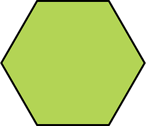 Green Hexagone