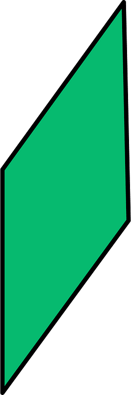 Green Parallelogram