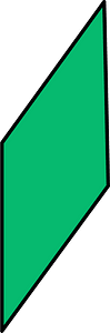 Green Parallelogram