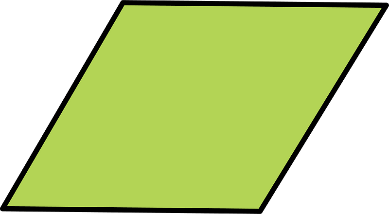 Green Parallelogram