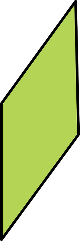 Green Parallelogram
