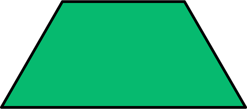 Green Trapezoid