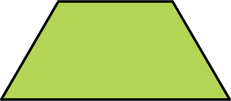 Green Trapezoid