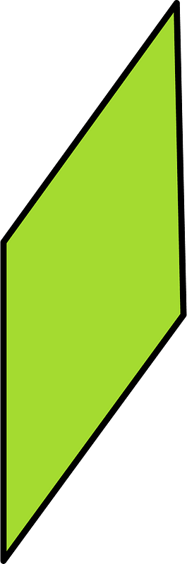 Lime Parallelogram