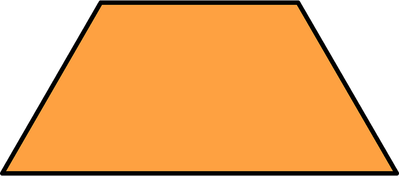 Orange Trapezoid