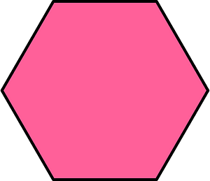 Pink Hexagone