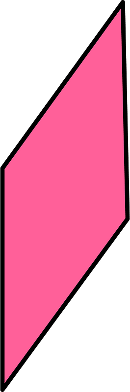 Pink Parallelogram