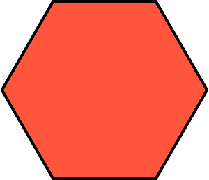 Vermilion Hexagone