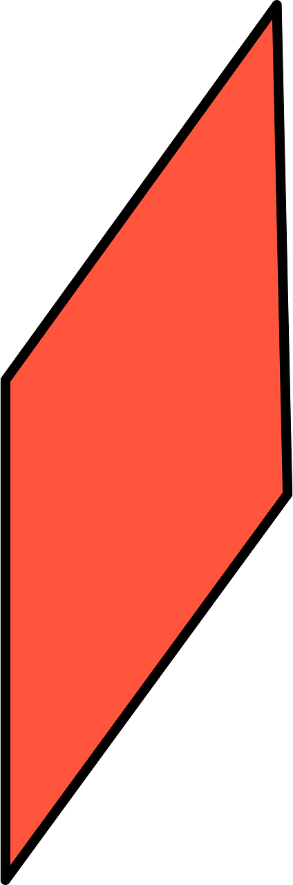 Vermilion Parallelogram