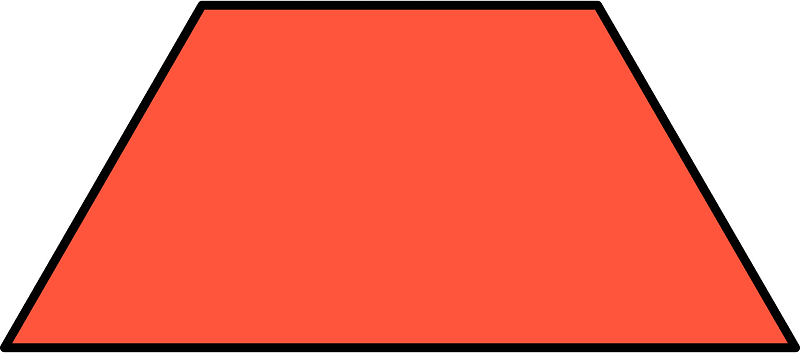 Vermilion Trapezoid