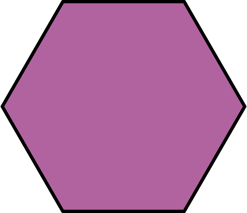 Violet Hexagone