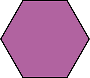 Violet Hexagone