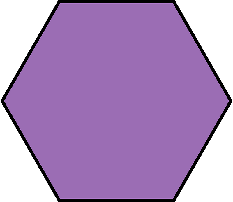 Violet Hexagone