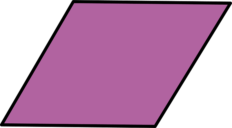 Violet Parallelogram