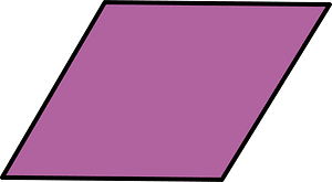 Violet Parallelogram